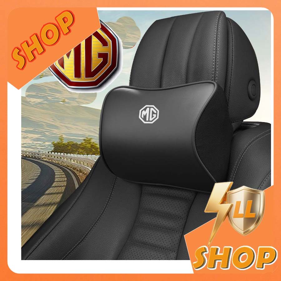 [READY]MG4 EV Leather headrest and neck pillow MG S5 EV URBAN  Body kit Car decoration MG ZS HS MG I