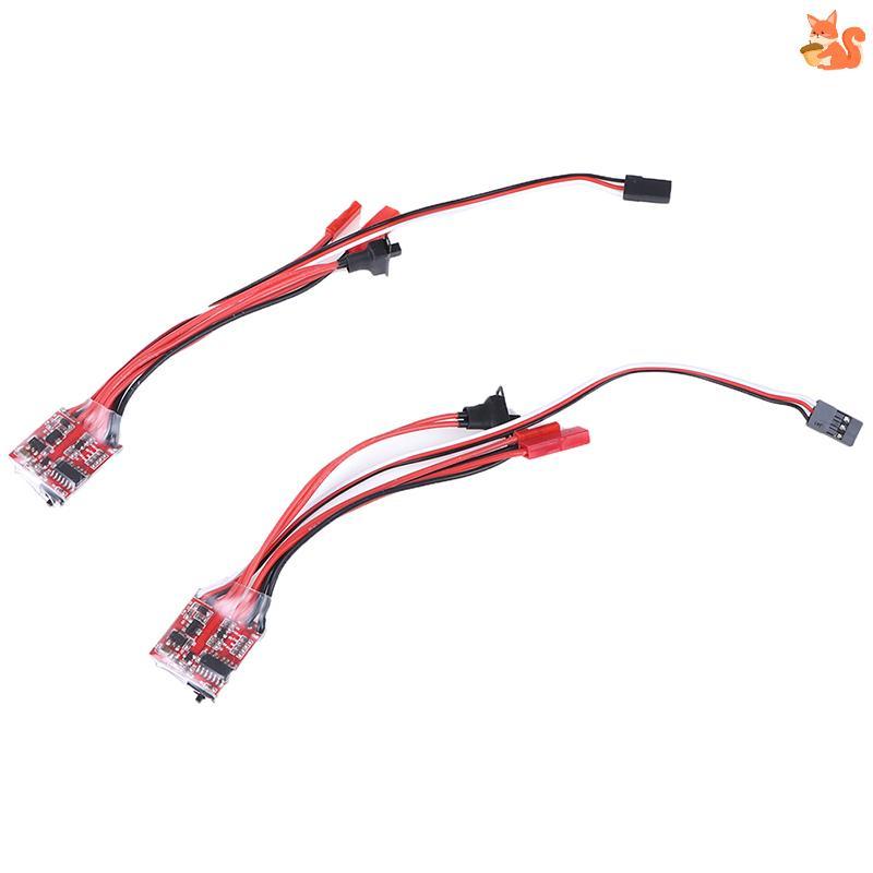 [BI] 20A ESC 30A ESC มอเตอร์ความเร็ว RC ESC 2KHz ส่งต่อแปรงถอยหลังเบรค TH