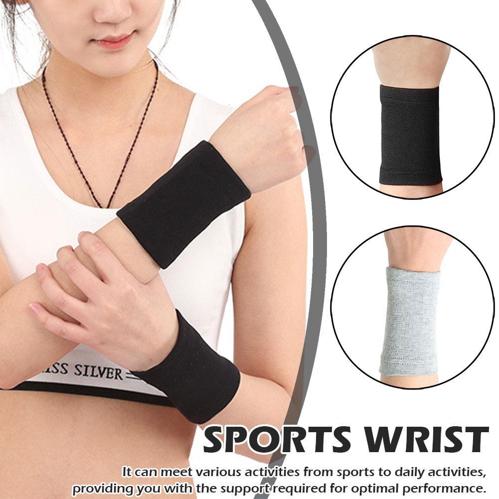 กีฬาข้อศอกเข่า Pad Palm Guard Hand Bracer ข้อเท้า Health Guard Gym สนับสนุนข้อศอกข้อมือฟิตเนส Q8v5