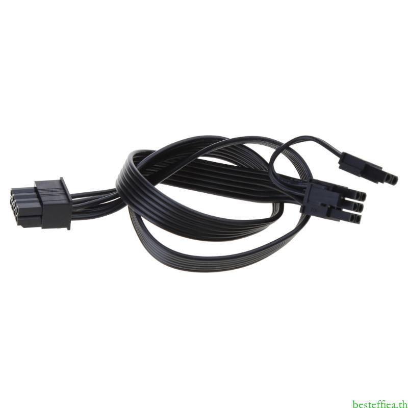 Beste Modular สําหรับ Corsair CX850M CX750M CX600M CX500M GPU PCIe 8Pin 6Pin + 2Pin