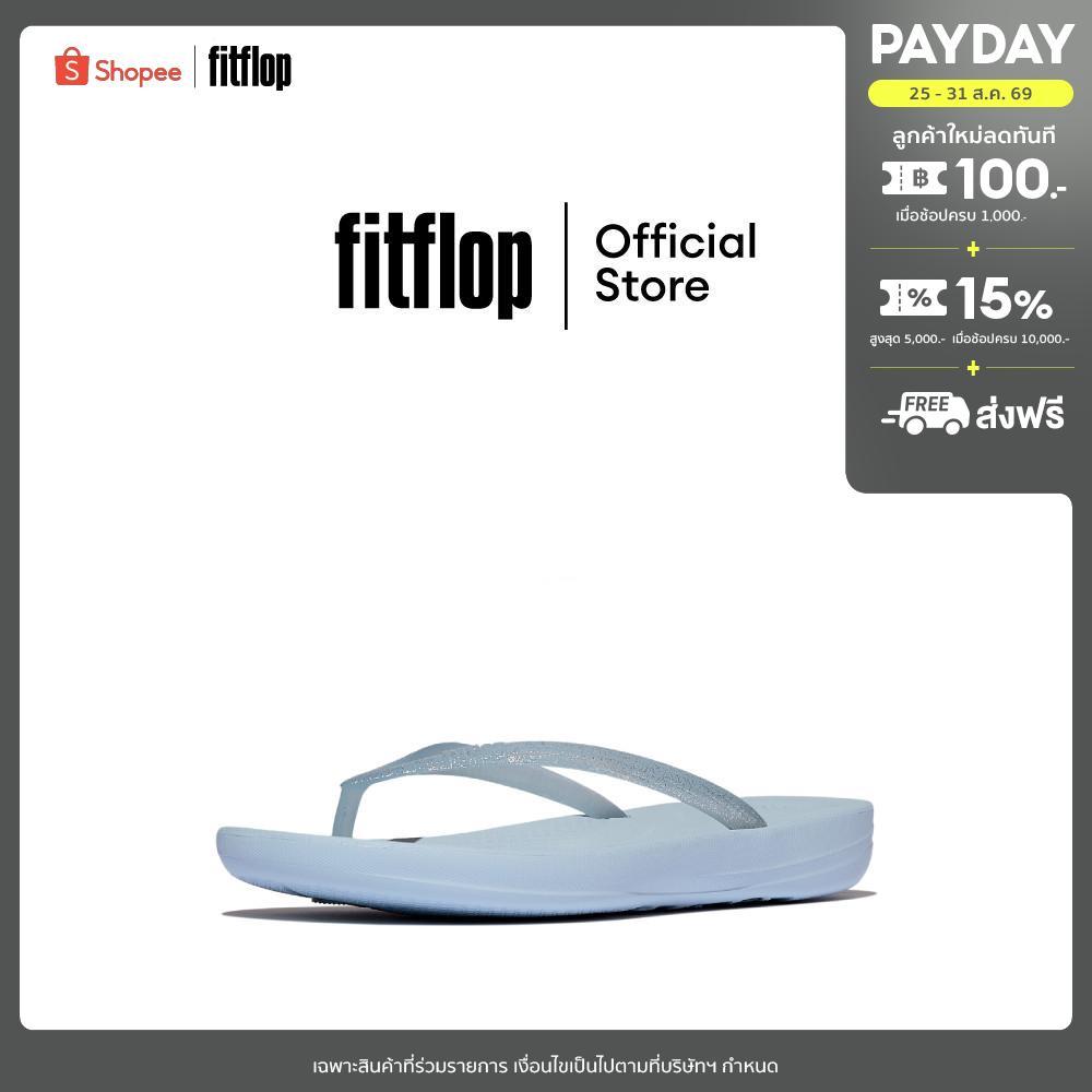 FITFLOP IQUSHION GLITTER ERGONOMIC รองเท้าแตะผู้หญิง รุ่น IE