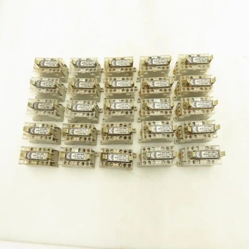 UOLQ P7SA-14F เต้ารับรีเลย์ ราง DIN 6 เสา 24VDC