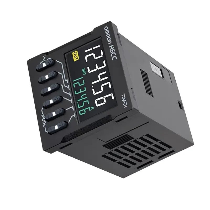 PKW8 สวิตช์จับเวลาจอแสดงผลดิจิตอลของแท้ H5CC-L8E H5CC-A