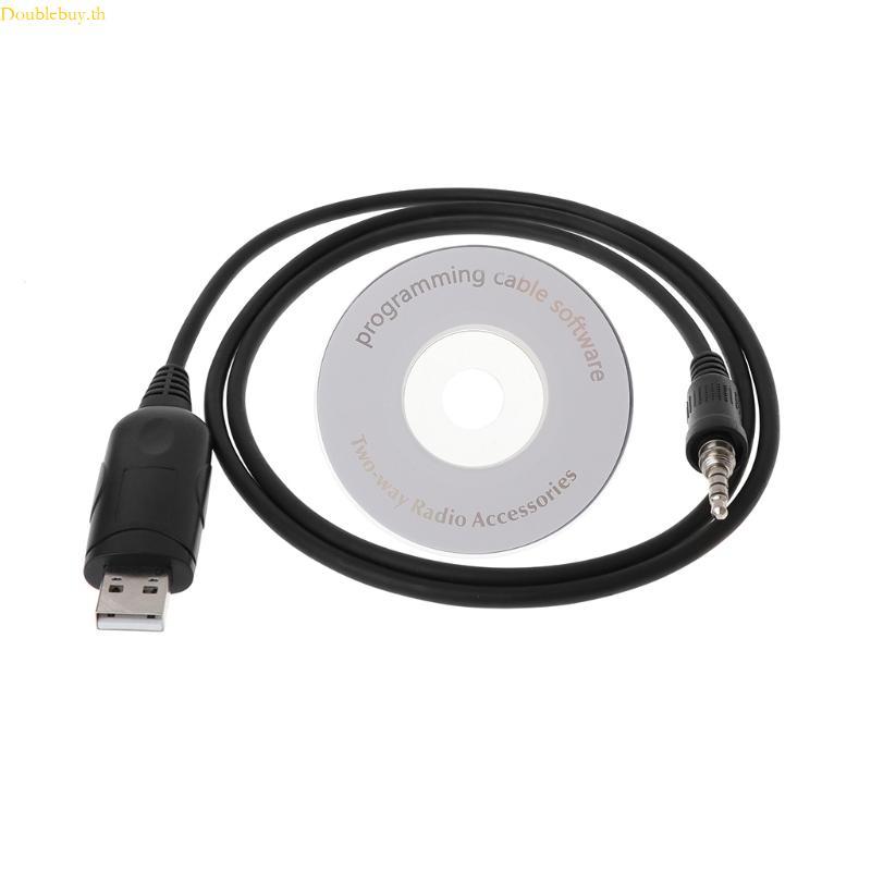 Doublebuy สายการเขียนโปรแกรม USB สําหรับ Yaesu VX-6E VX-6R VX-7R VX-7E VX-VXA-700 VXA-710 วิทยุ
