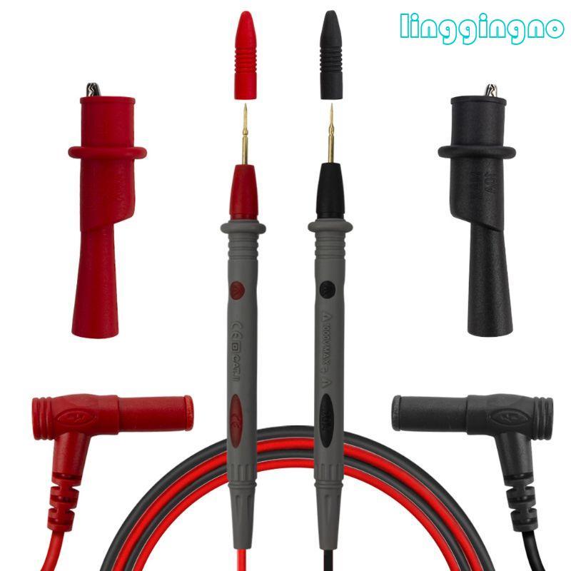 RR Universal Test Probes เคล็ดลับมัลติมิเตอร์ Digital Test Pin Multimeter Test Probes
