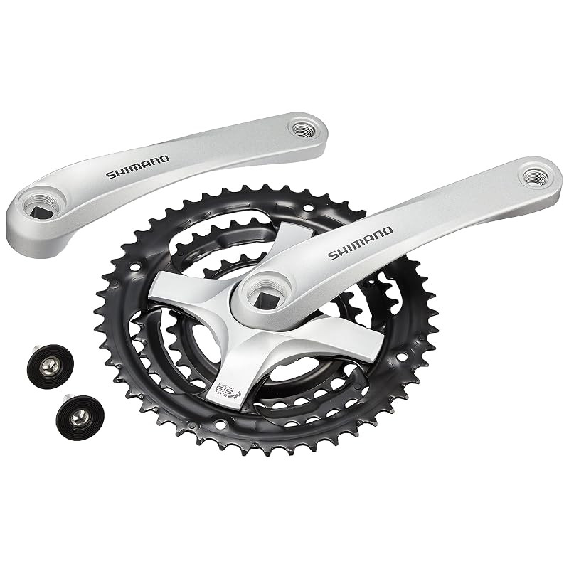 Shimano FC-TY501 Silver 48X38X28T 170mm 8/7/6S EFCTY501C888XSB