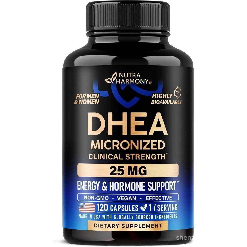 DHEA 25mg - DHEA plement for Women - Aging & Hormone Balance - 120 Caps