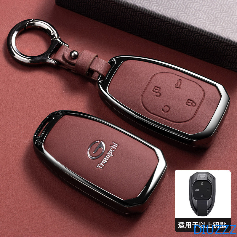 รถสังกะสีอัลลอยด์สําหรับ Trumpchi GAC 2021 Empow J11 J12 J13 J14 J15 J16 GS8 GS3 Key Protecitve Shel