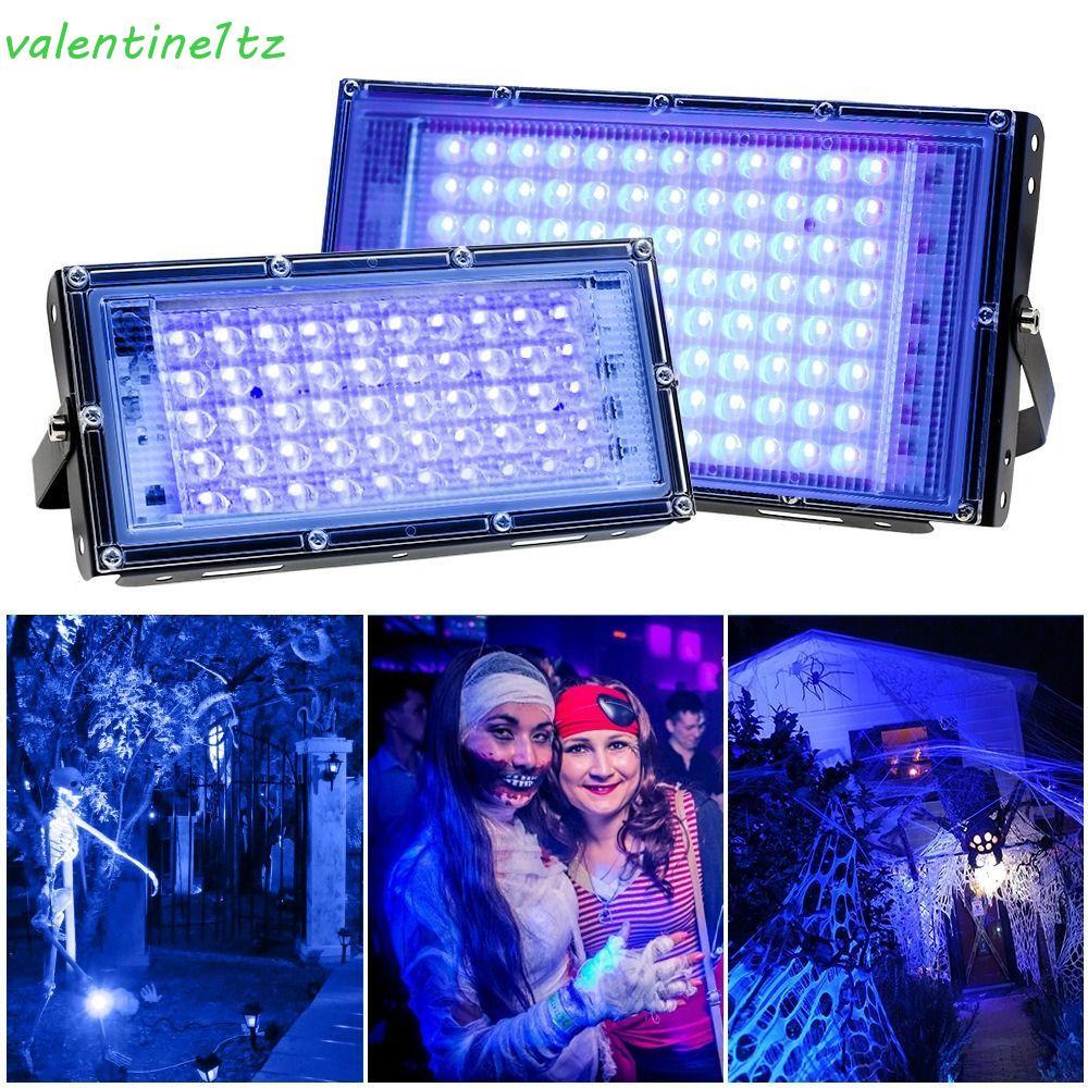 YOGIC UV Floodlight, 120 Glow 395nm UV Lamp, Creative Effect Light 50W/100W UV Stage Lamp ฮาโลวีน