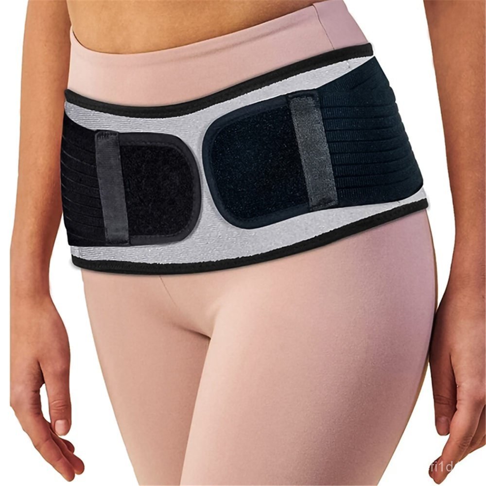 Sacroiliac SI Joint Hip Belt for Sciatica Pelvic Lower Back Lumbar Pain Breathable Anti-Slip Pelvic 