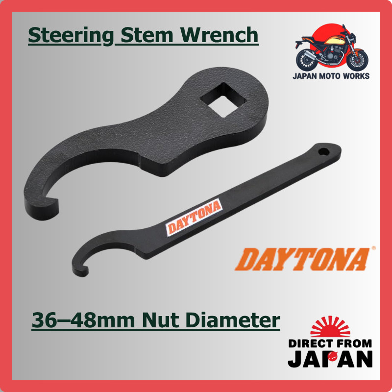 Daytona Steering Stem Wrench Compatible with Nuts Diameter: 36-48mm
