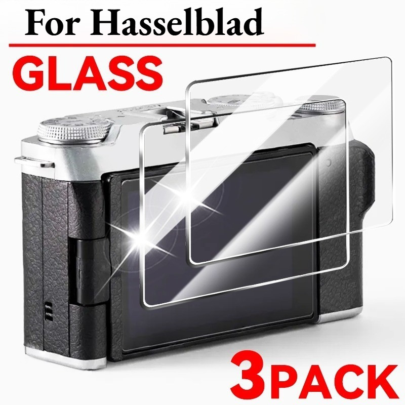 1-3PCS กระจกนิรภัยสําหรับ Hasselblad 907X X1D II 50C X2D 100C X2D II 100C X1D2 X2D X2D X2D กล้องจอแส