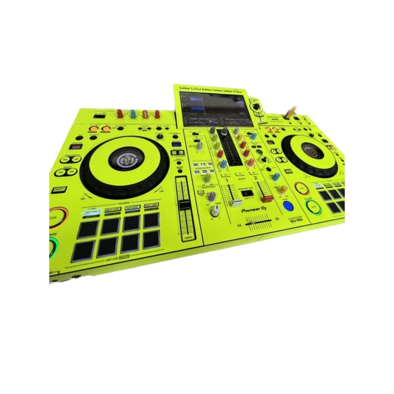 ฟิล์มกันรอยสำหรับเครื่องควบคุมดีเจดิจิทัล Pioneer XDJ-RX3 แบบครบวงจร มีให้เลือกหลายสีแบบครอบคลุมทั้ง