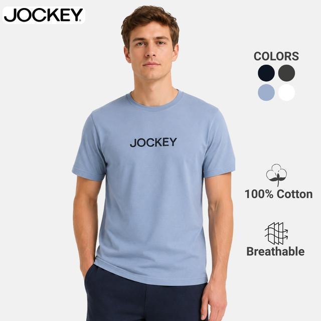 Jockey Men เสื้อยืด Oversize JMT639917