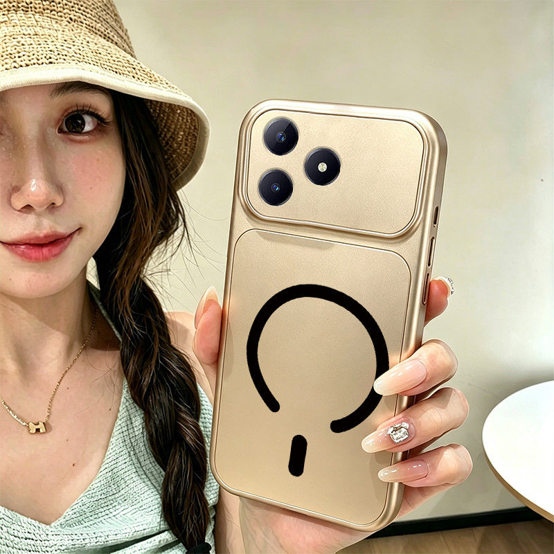 สําหรับRealme C63 C61 4G C83 Realmeหมายเหตุ60X 60 70 70x 70t 80 4Gใหม่หลายสีสี3Dรูปแบบแม่เหล็กดูดแหวนAnti DROPโทรศัพท์js-bbhswx01