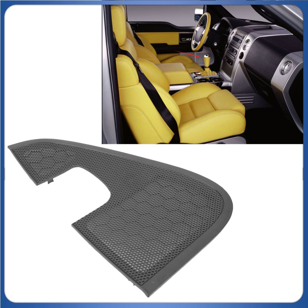Mingstoree-th KIMISS รถกระบะรถบรรทุกลำโพง Grille ฝาครอบแผงเปลี่ยนประตูติดตั้งติดตั้งง่ายสำหรับ Cab P