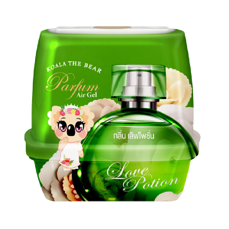 KOALA THE BEAR เจลน้ำหอม กลิ่นเลิฟโพชั่น (Love Potion) ขนาด 180 กรัม