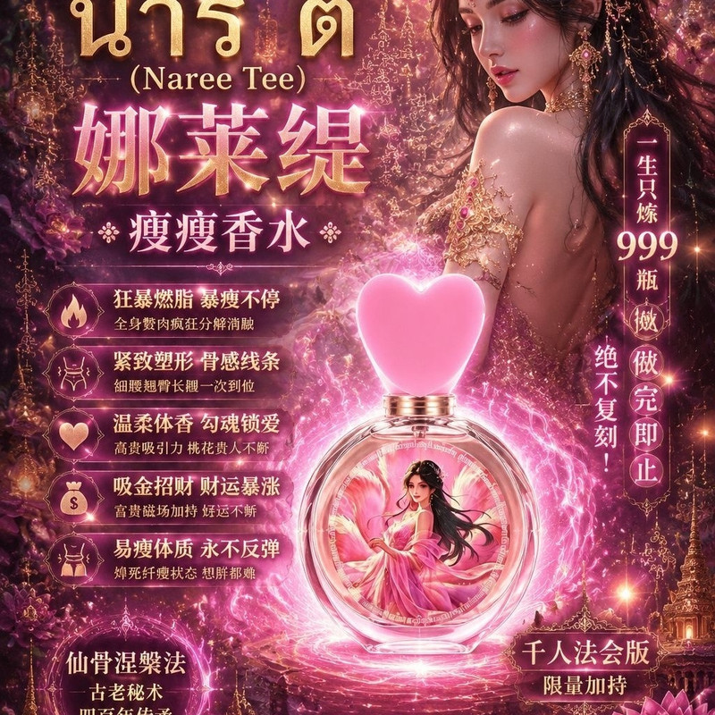 T Thailand Ees Craft Naliti Fine Perfume ของแท้ 8.28
