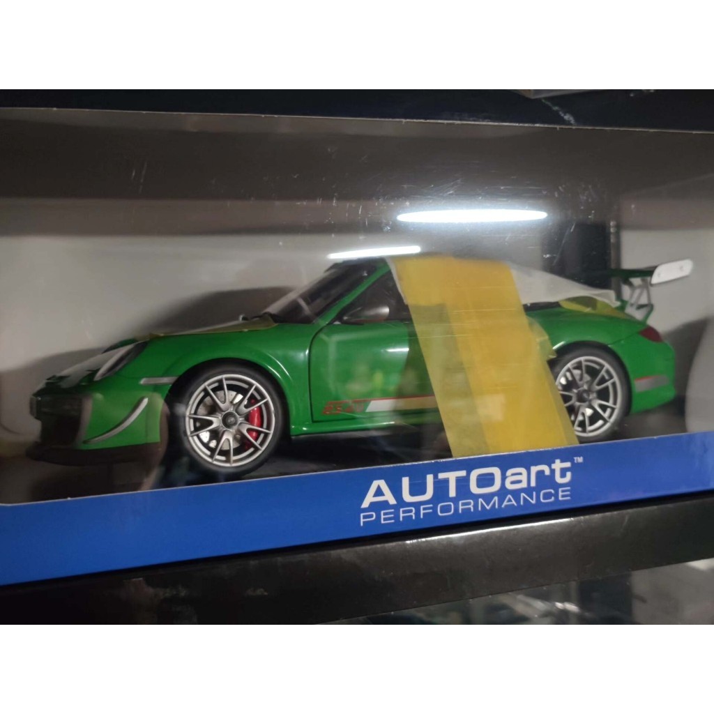 [สต๊อกพร้อม] autoart autoart 997, 911 gt3 rs 4.0, แพ็คเกจต้นฉบับใหม่เอี่ยม Out of Print Old Car, Aft