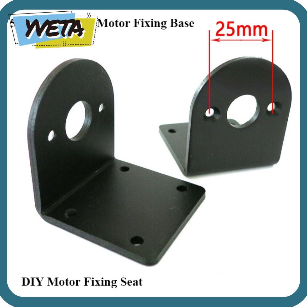 YVETA 555 Motor Bracket L Shape Aluminium Alloy DC Motor Parts