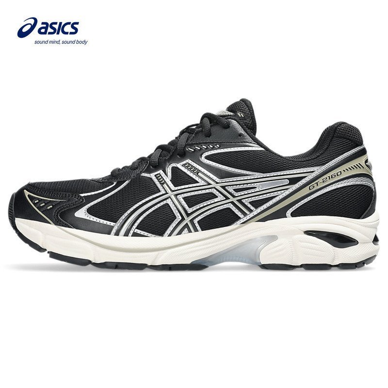 ASICS GT2160 รองเท้ากีฬา Unisex สีดํา/ขนสัตว์ ZIQY
