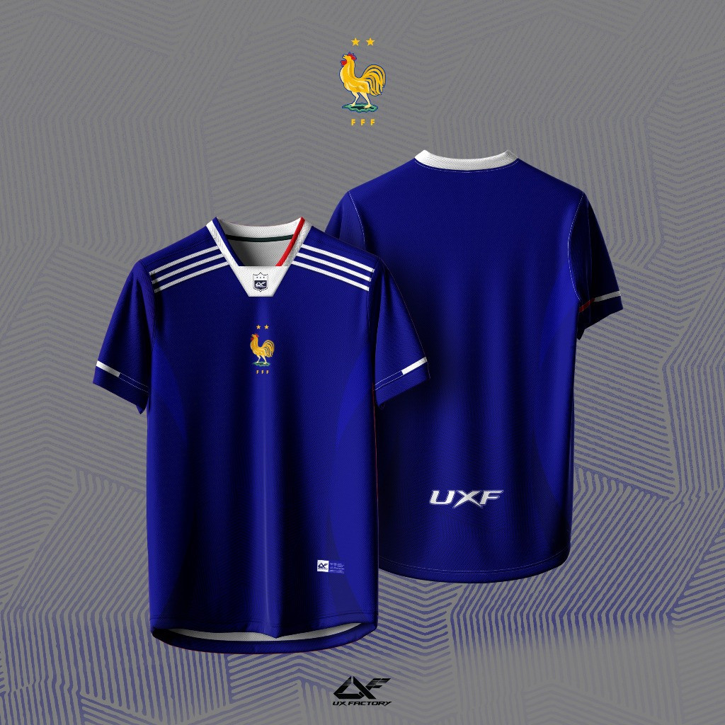 2026UXFACTORY FRANCE JERSEY SUBLIMATION