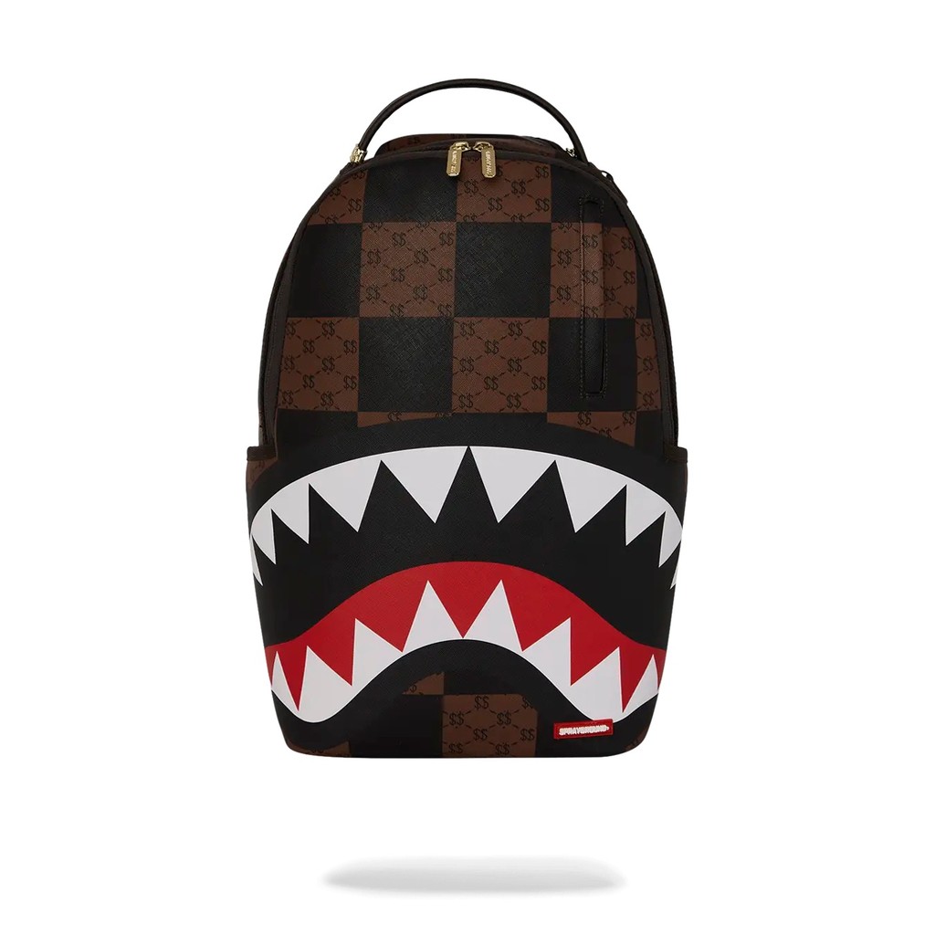 THAT BIG CHECK SHARK BACKPACK