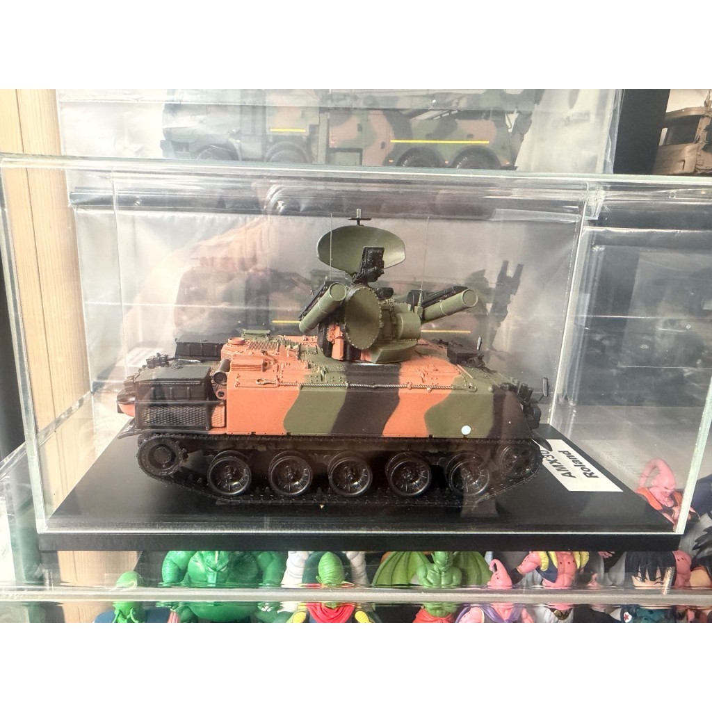 [คลังสินค้าพร้อม] 1/48 AMX30 Roland Missile Launcher ยี่ห้อใหม่เปิด Roland Air-Defense ขีปนาวุธ West