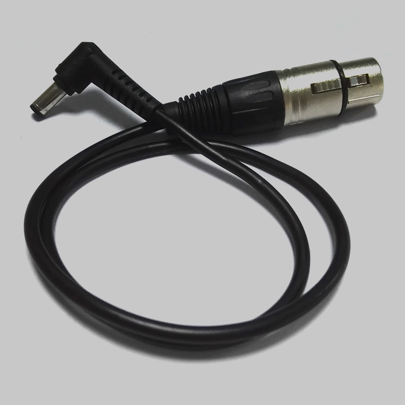 กล้อง BMD URSA MINI Four-Core Canon Head Power Cord DC to Four-Core Canon Power Cord