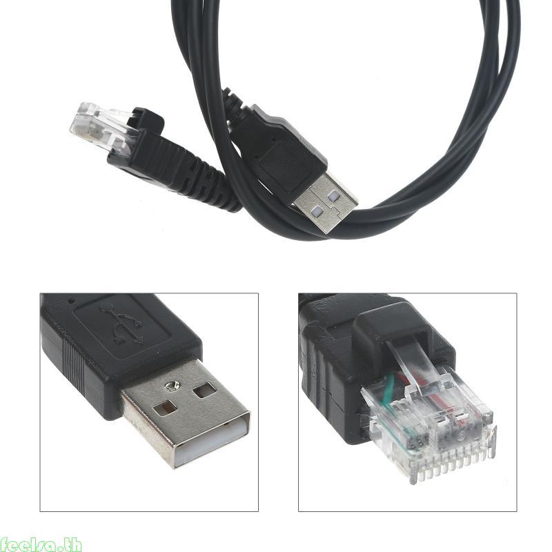 Feela สายการเขียนโปรแกรมพอร์ต USB สําหรับ M3188 M3688 M6660 วิทยุน้ําหนักเบา