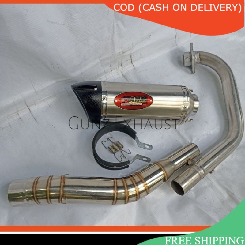AM M2 SZR PNP RS150 ไอเสีย LC135/ Y15/ Y15ZR/ RAIDER 150/