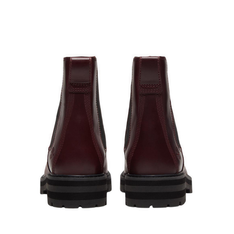 Timberland بوت تشيلسي نسائي Britton Drive — عنابي — صورة 4