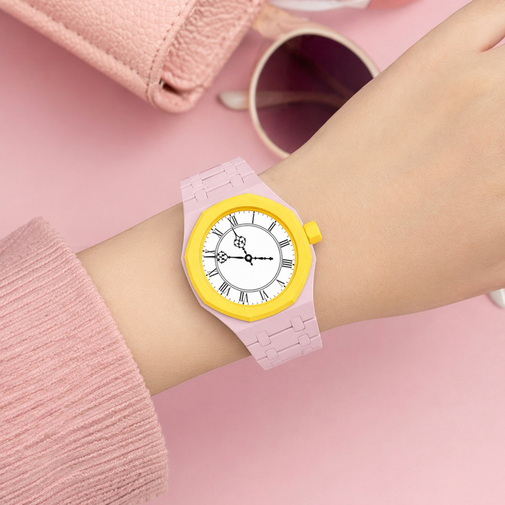 [Julia1.th] สายนาฬิกา Biocermic สําหรับ Swatch X APRoyal Pop Quick Release