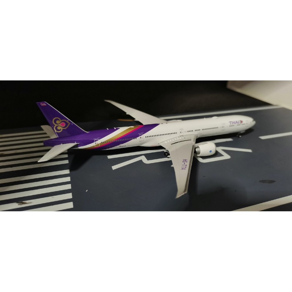 [สต๊อกพร้อม] PH1/400, THAI Airlines THAI, B777-300ER, HS-TTA, ลักษณะเป็นแสดงในภาพ, ไม่คืนเงินหรือแลก