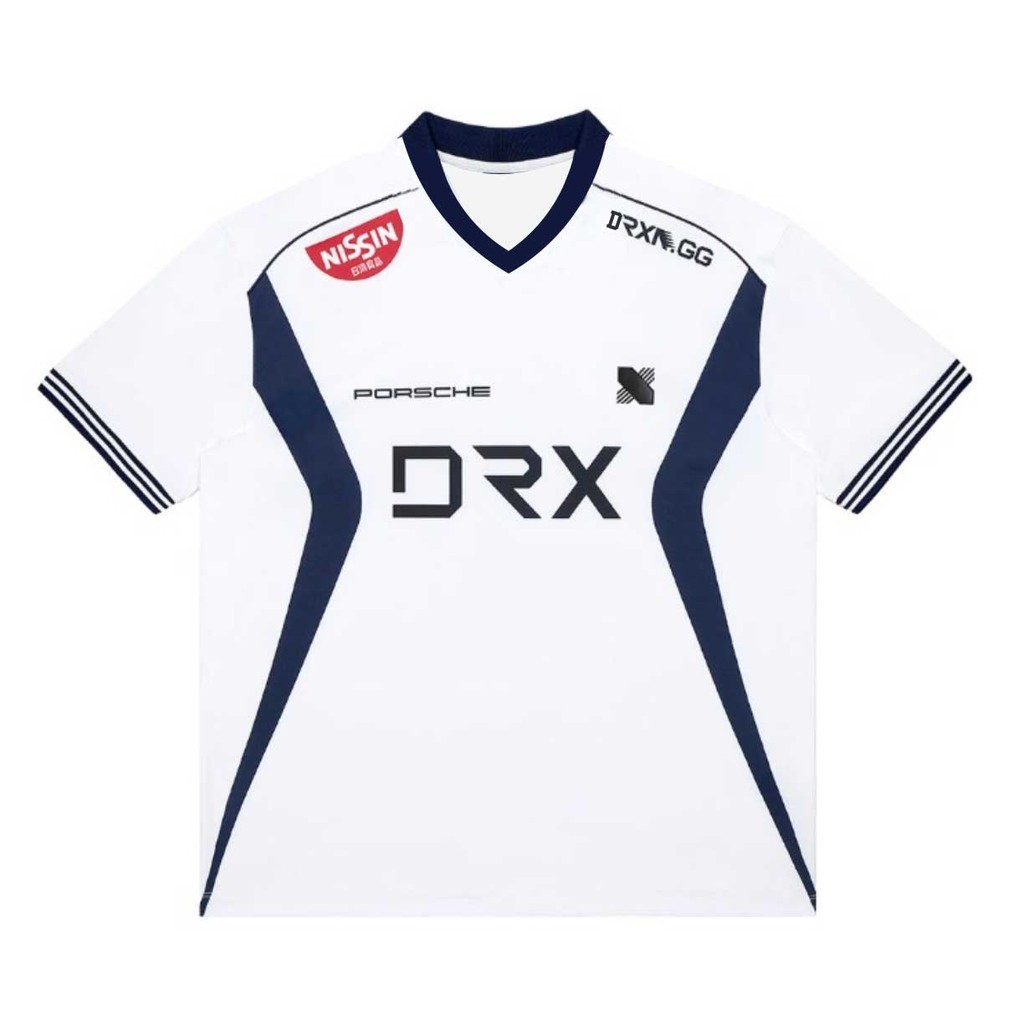 DRX 2025 S2 Authenticated Jersey - เสื้อยืดทีมผู้ชาย สโมสร esports ของเกาหลีใต้