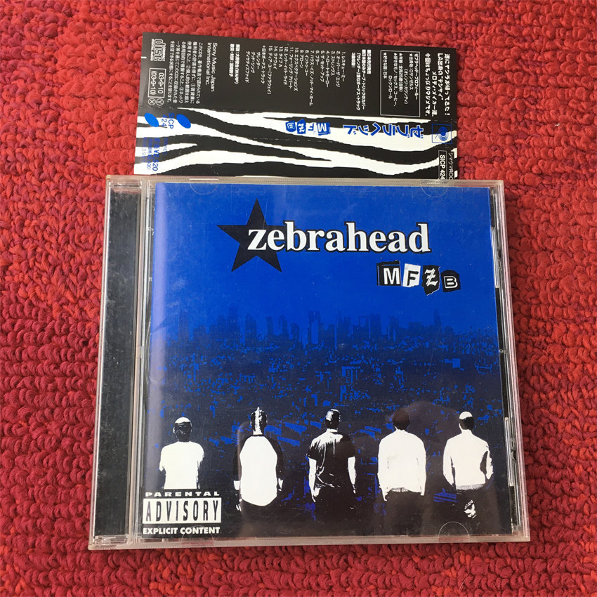 Zebrahead MFZB (Japan Edition ) hang5