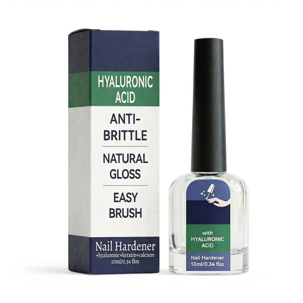 Beambalmnailhardener-HyaluronicAcidGentle&EffectNailRepairSolution,Anti-frractureluster,NailerCalciu