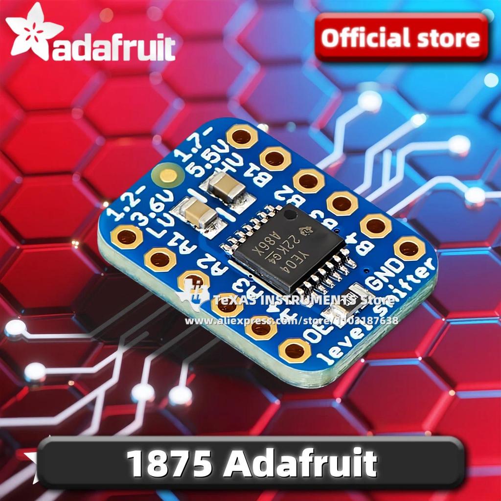 TI Official Adafruit TXB0104 Bi-Directional Level Shifter - TXB0104 (รหัสสินค้า: 1875)