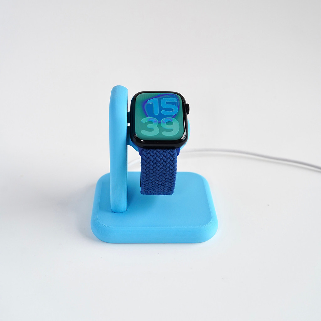 แท่นชาร์จ Apple Watch Apple Watch Watch Watch Watch Storage Rack ฐานชาร์จเดสก์ท็อป