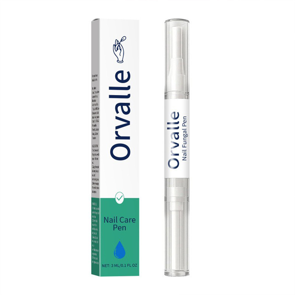 Orvalle Nail Care Pen, Gentle Nail Cuticle Serum Pen for Fingernail & Toenail