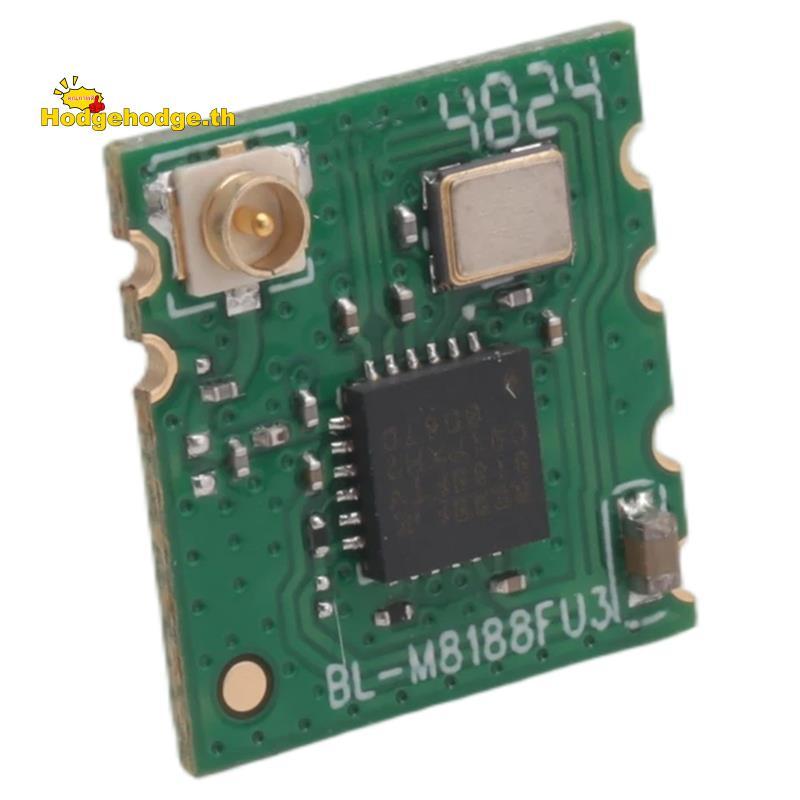 [Hodgeehodge]RTL8188FTV โมดูล WIFI ไร้สายพร้อมบล็อกสําหรับอินเทอร์เฟซ USB Android Linux 2.4GHz BL-M8