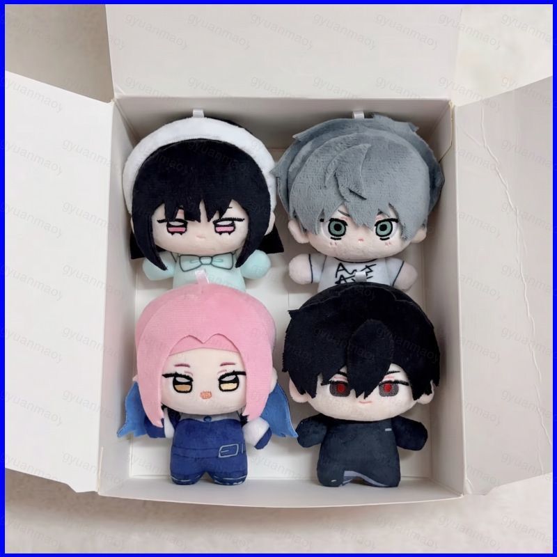 ZY1 Alien Stage Mizi Till Ivan Sua Plushie Mini ปลาดาวตุ๊กตากระเป๋า Charm นุ่มยัดไส้พัดลมของขวัญ YZ1