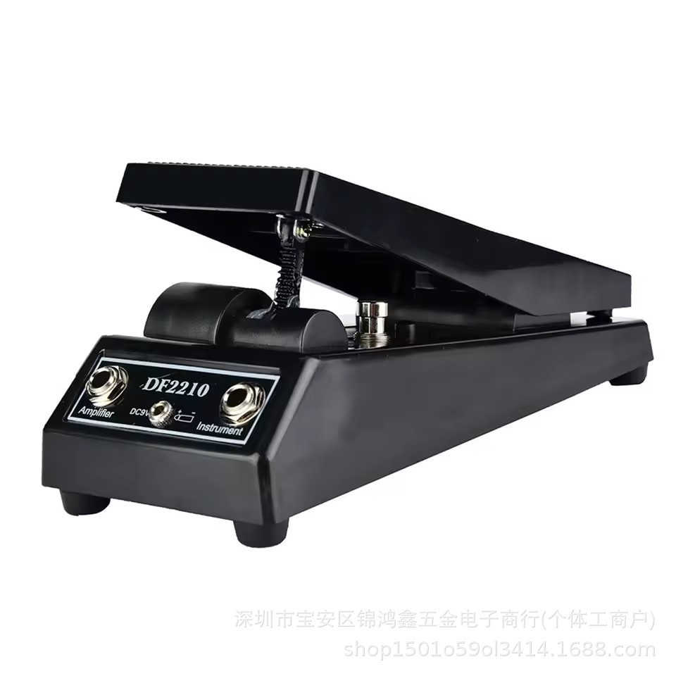 WAH-WAH Wah Sound Pedal กีตาร์ไฟฟ้า Wah Sound Effect Pedal Wah เสียงเหยียบเครื่องดนตรีอุปกรณ์เสริมกา