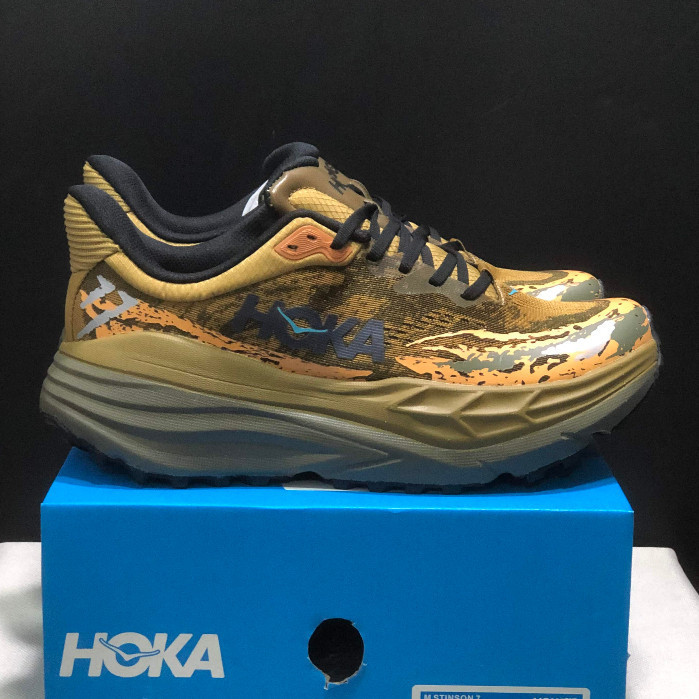 Hoka Stinson 7 รองเท้ากีฬาสําหรับผู้ชายและผู้หญิง Hoka Clifton 9 รองเท้าวิ่ง