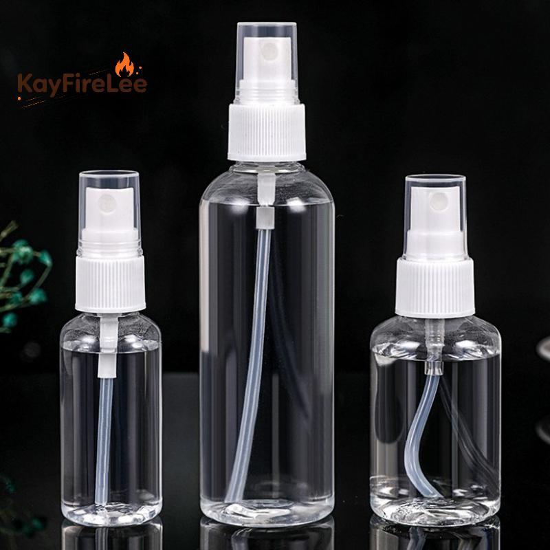 [KFL-t] 30/50/100ml ขวดใสคอนเทนเนอร์เดินทางแบบพกพา