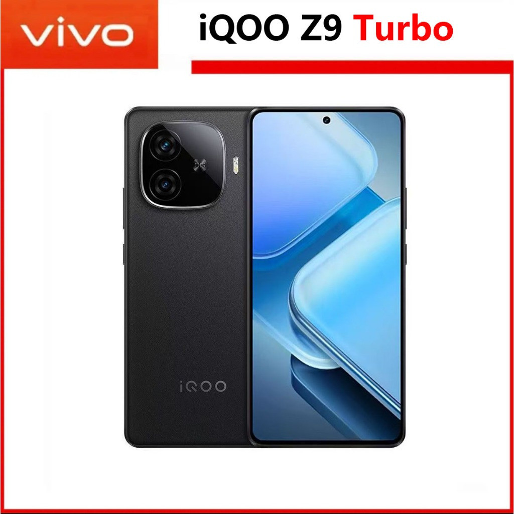 Vivo iOO Z9 Turbo ( 5G )สมาร์ทโฟน Qualcomm Snapdragon 8s Gen 3 ทุกสีสภาพดีโทรศัพท์มือสองรุ่น CN