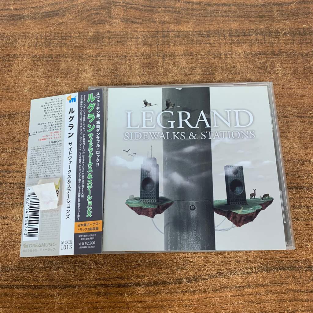 (ฉบับญี่ปุ่น ) Legrand Sidewalks And Stations xianhuo