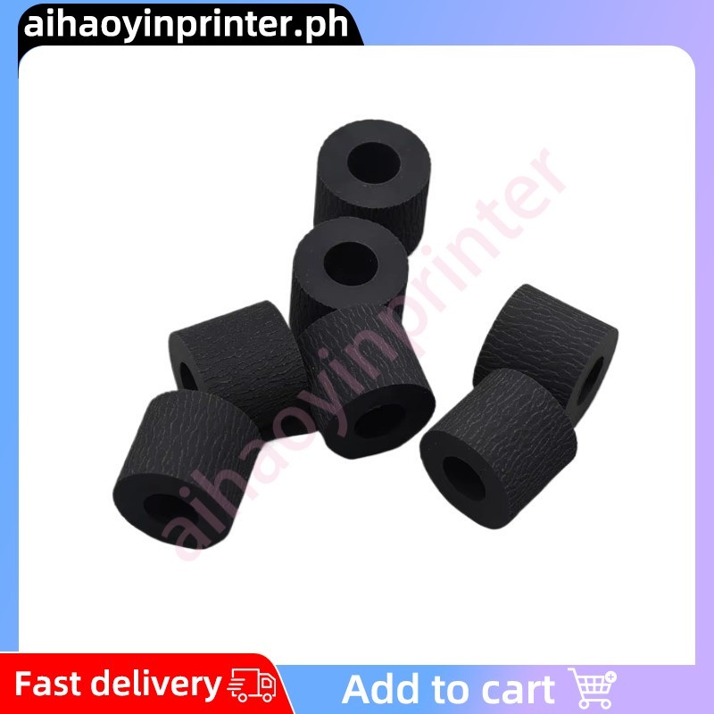 50X Feed Roller ยางสําหรับ Xerox WorkCentre 7655 7665 7675 7755 7765 5330 7425 7428 7435 7530 7545 7