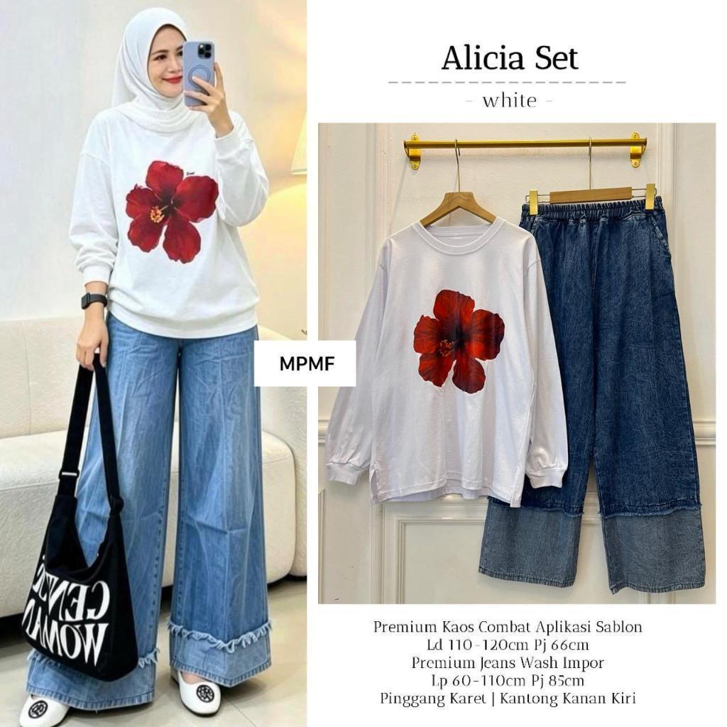 0609 ALICIA SET โดย MPMf DAILY WEAR ORIGINAL BRAND SOLO