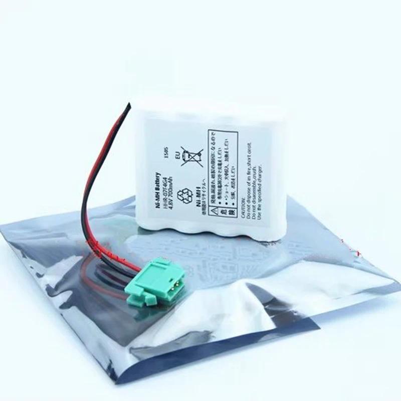 【QJ】HHR-07F4G4 4.8V พร้อมปลั๊ก ชุดแบตเตอรี่ลิเธียม